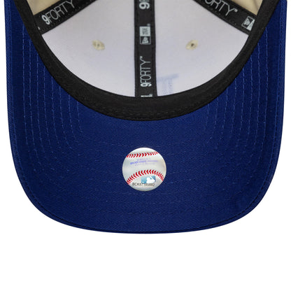 Pictured is this MLB LA Dodgers 9FORTY M-Crown in light beige. 5