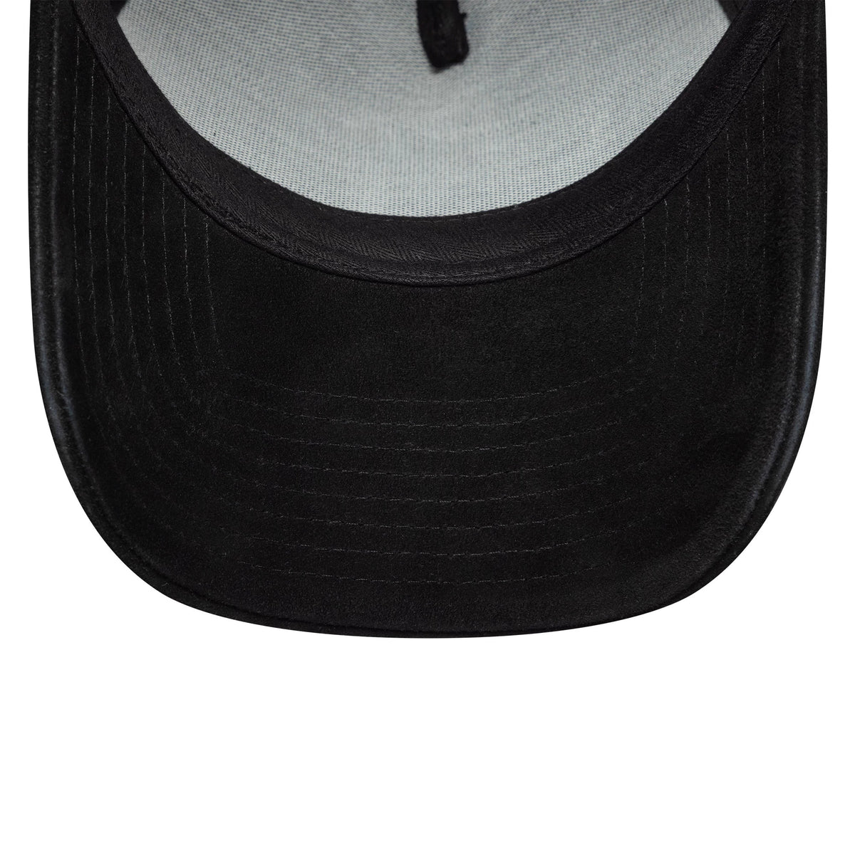 Pictured is this New Era Suede 9FORTY E-Frame in black. 5