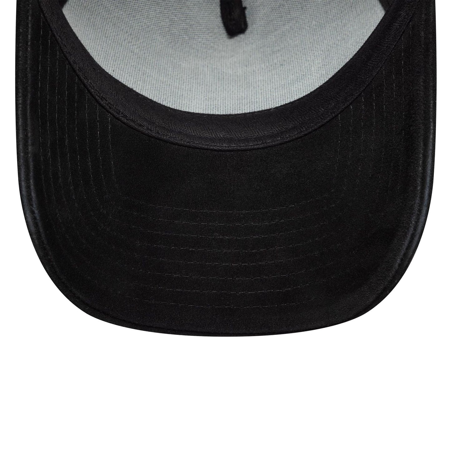 Pictured is this New Era Suede 9FORTY E-Frame in black. 5