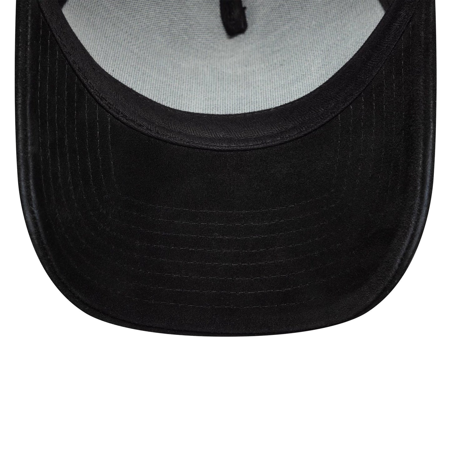 Pictured is this New Era Suede 9FORTY E-Frame in black. 5