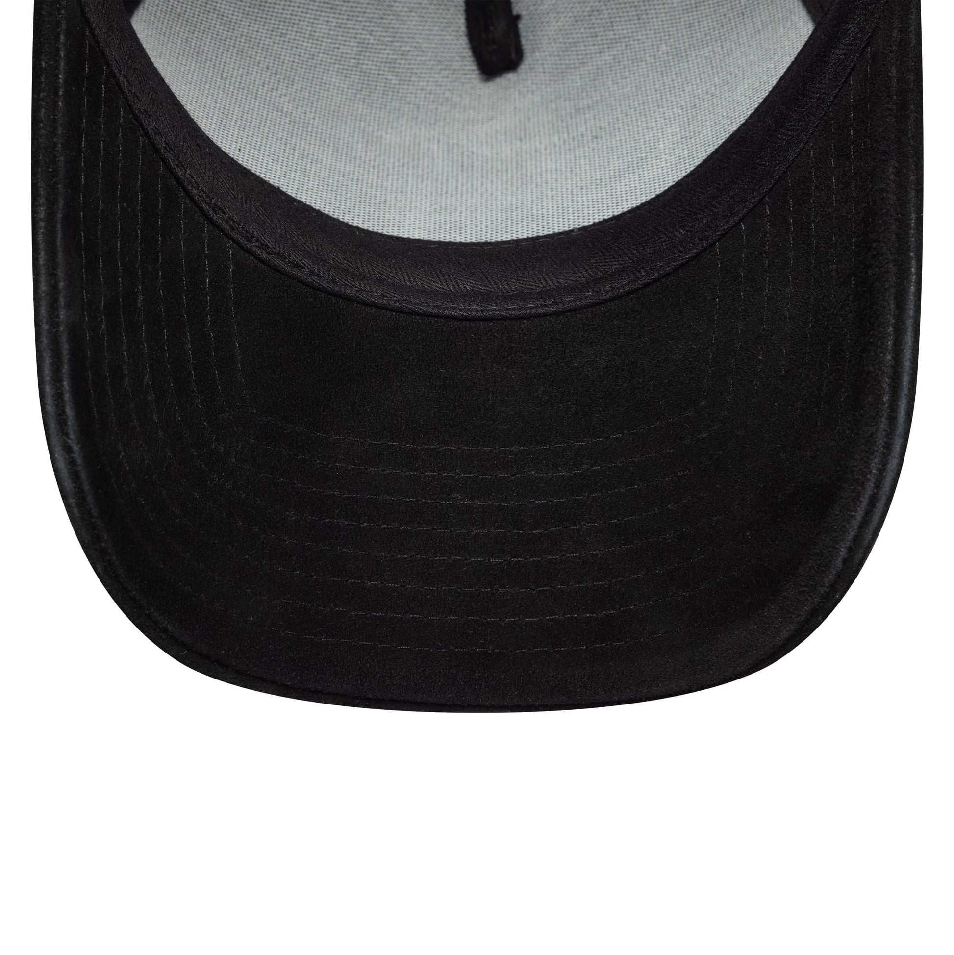 Pictured is this New Era Suede 9FORTY E-Frame in black. 5
