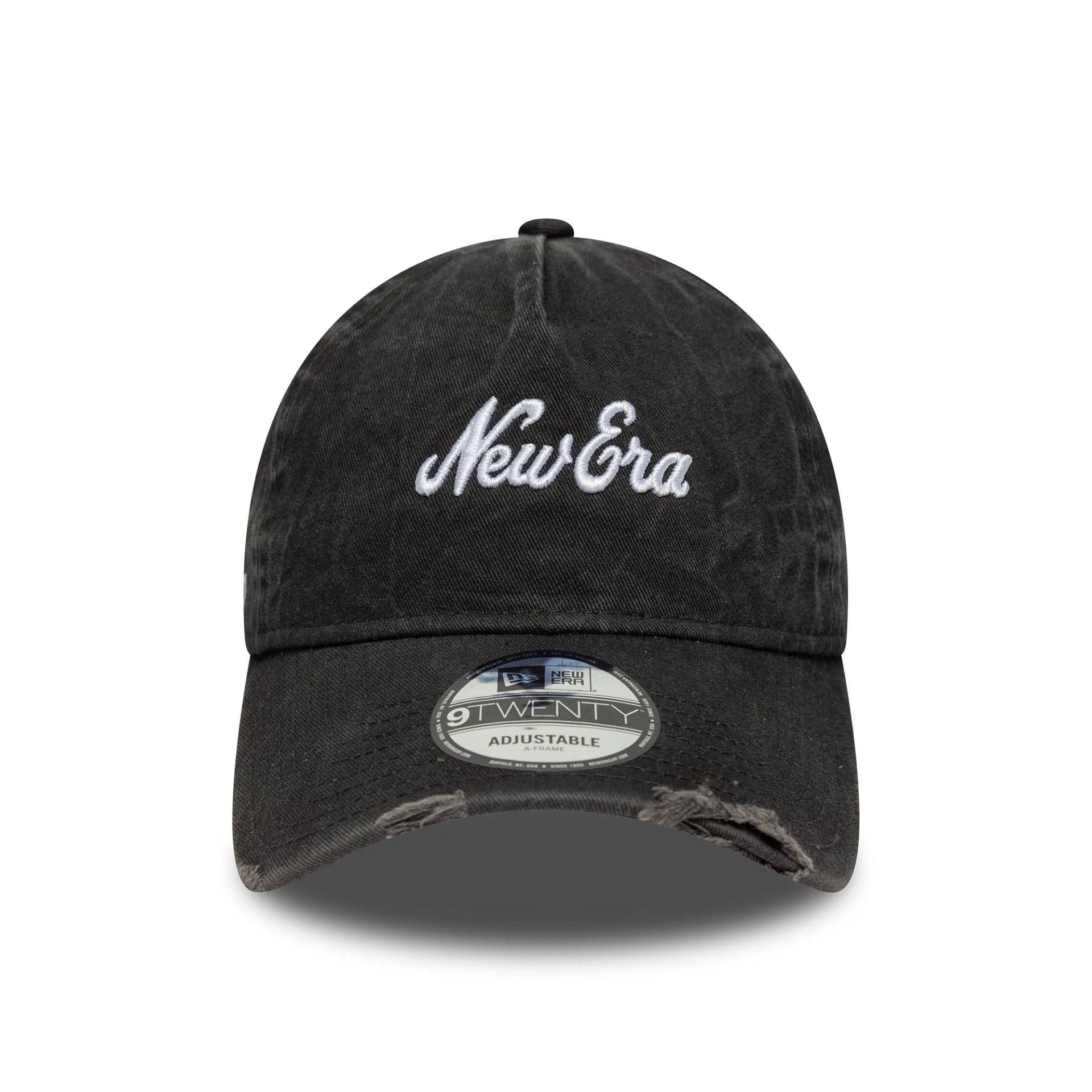 New Era Pigment Wash Black 9TWENTY A-Frame Cap | NEC EU