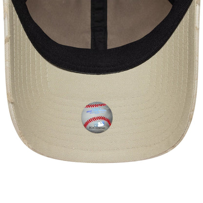 Pictured is this MLB Floral New York Yankees 9TWENTY cap in Cream. 5