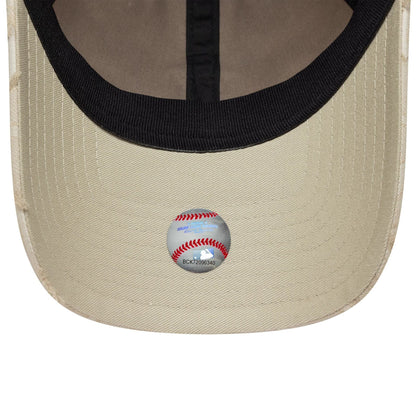 Pictured is this MLB Floral New York Yankees 9TWENTY cap in Cream. 5