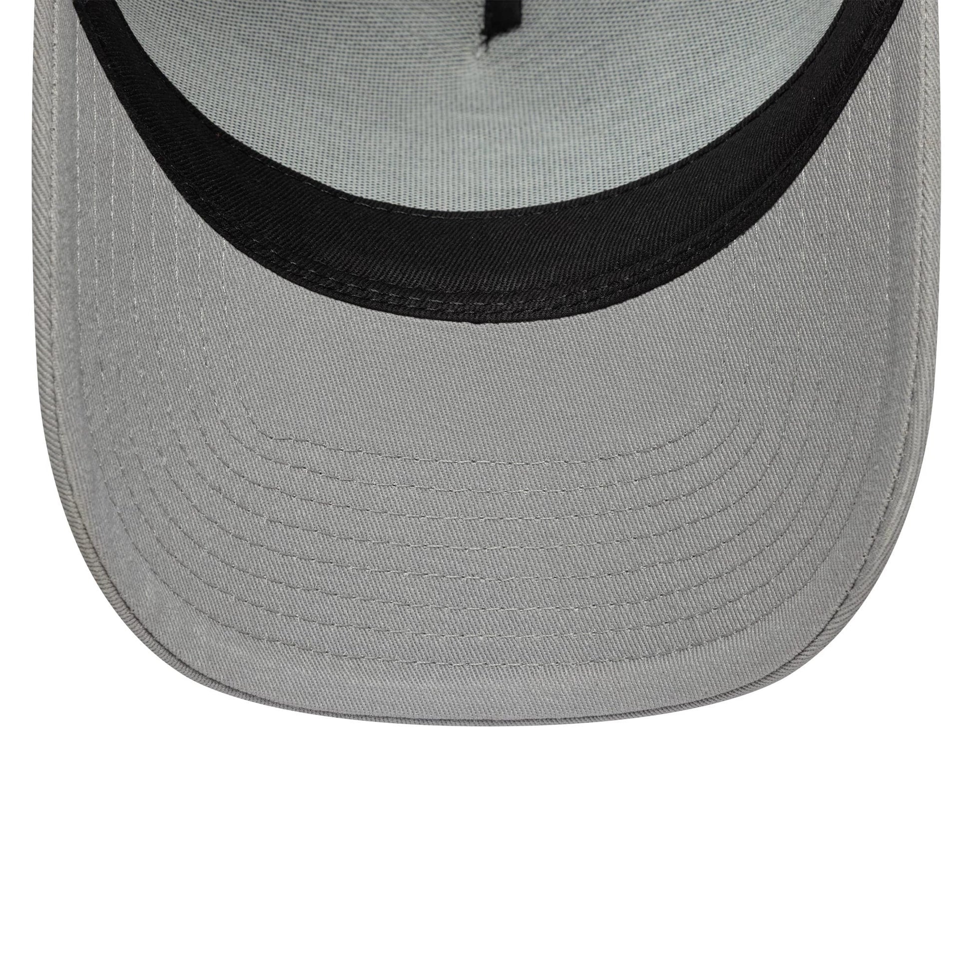 Pictured is this AC Milan Patch 9FORTY A-Frame Trucker in grey. 5