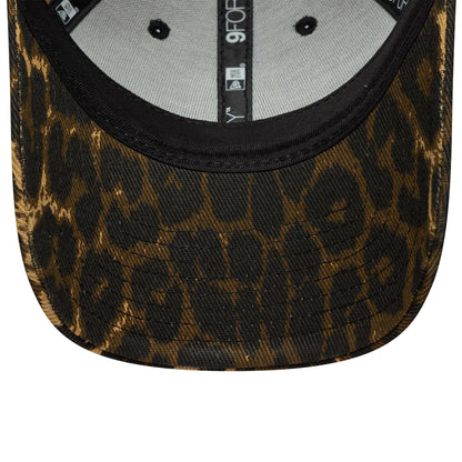 Pictured is this Womens AC Milan Leopard 9FORTY in open brown. 5