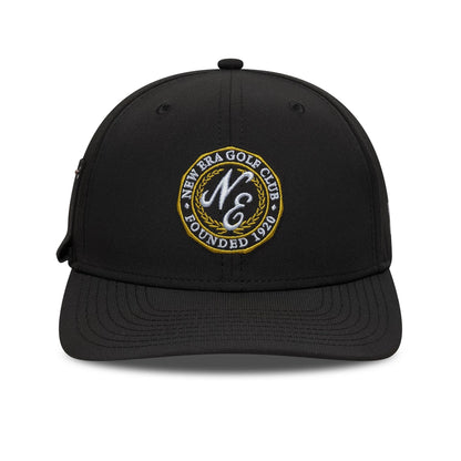 Pictured is this New Era Technical 9SEVENTY Stretch Snap cap in black. 2