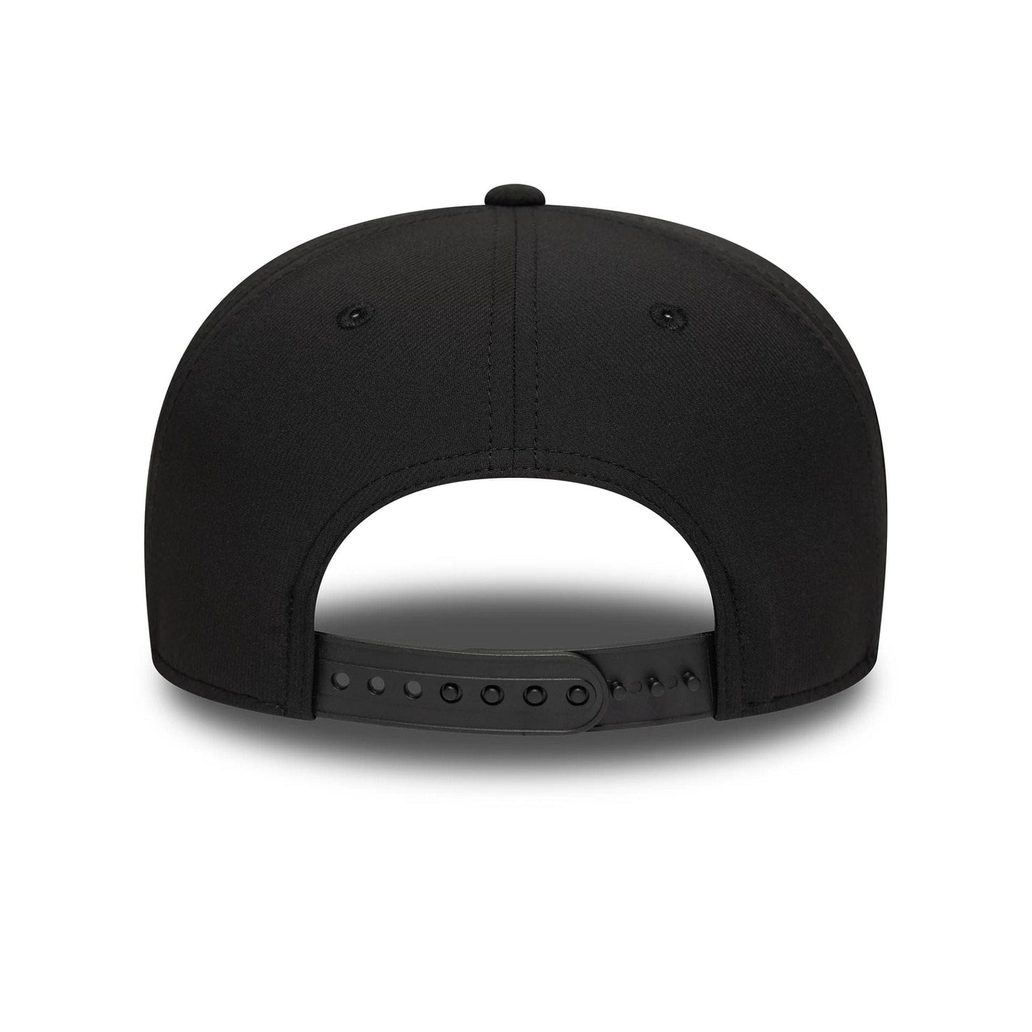 Pictured is this New Era Technical 9SEVENTY Stretch Snap cap in black. 4
