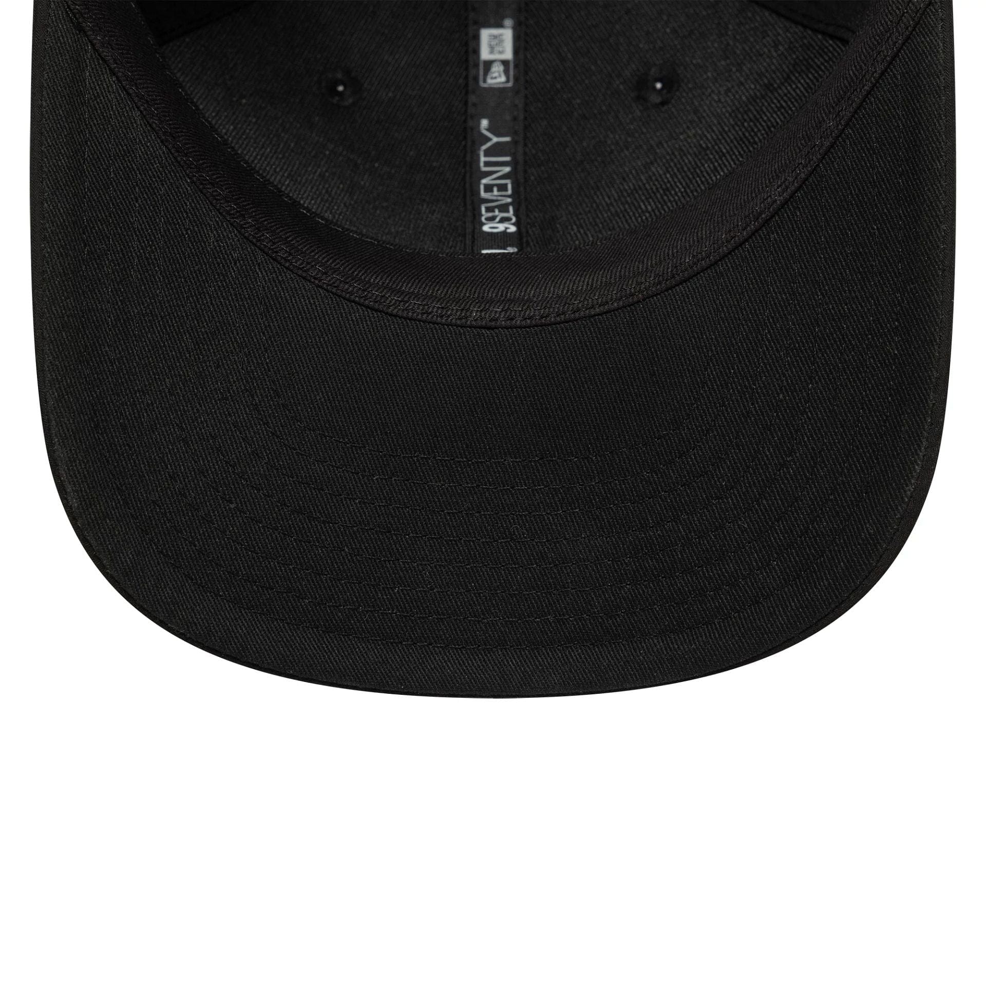 Pictured is this New Era Technical 9SEVENTY Stretch Snap cap in black. 7