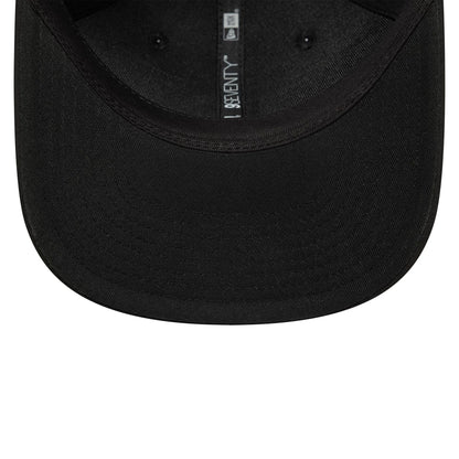 Pictured is this New Era Technical 9SEVENTY Stretch Snap cap in black. 7