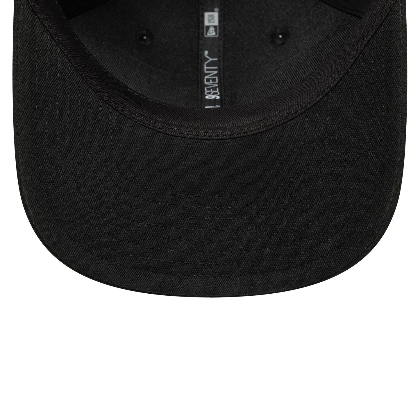 Pictured is this New Era Technical 9SEVENTY Stretch Snap cap in black. 7