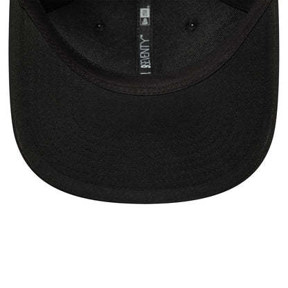 Pictured is this New Era Technical 9SEVENTY Stretch Snap cap in black. 7