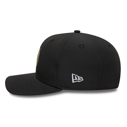 Pictured is this New Era Technical 9SEVENTY Stretch Snap cap in black. 6