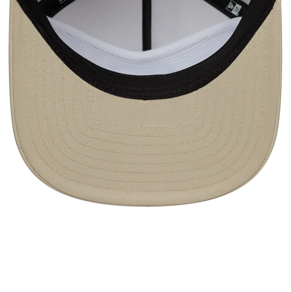 Pictured is this New Era Technical 19TWENTY cap in cream. 5