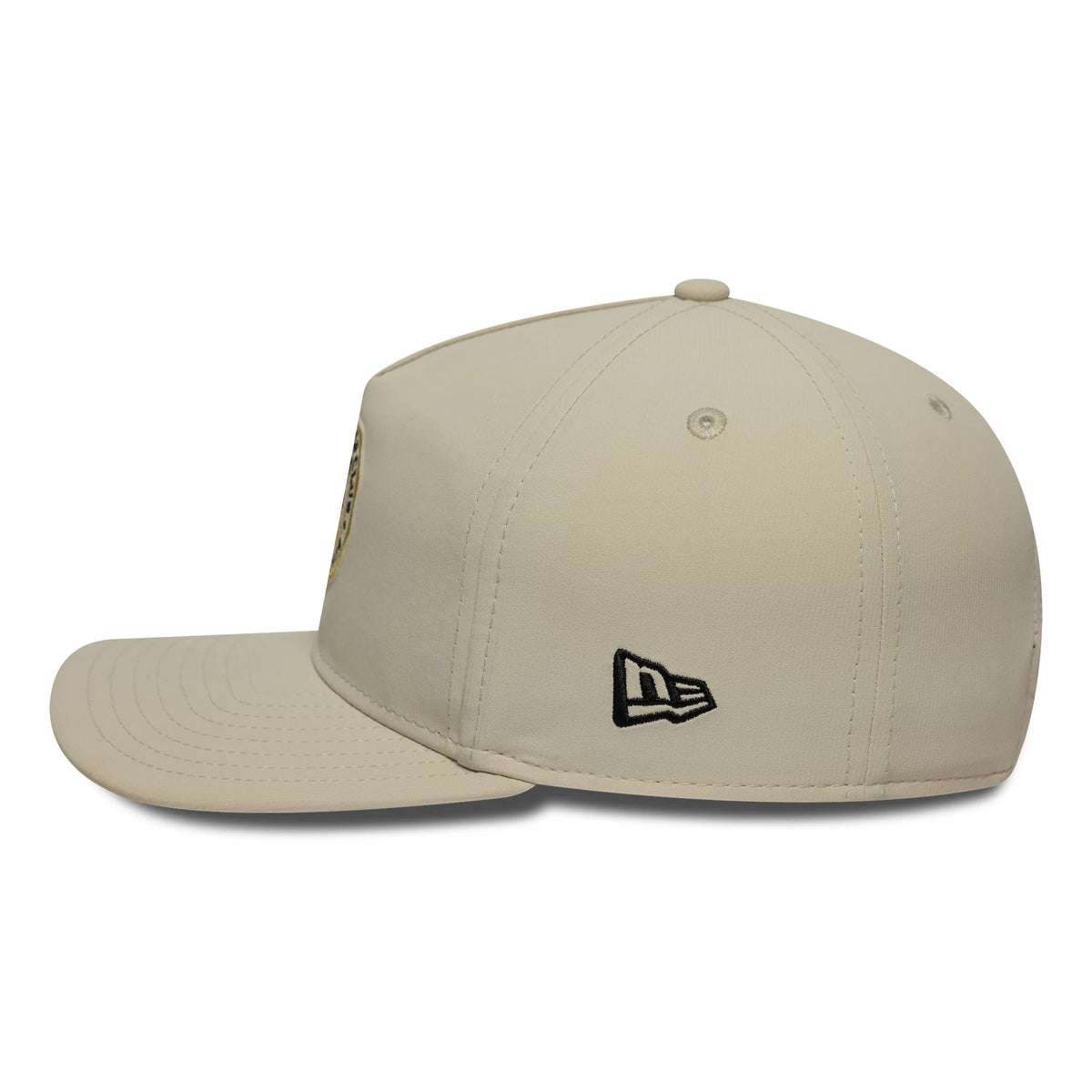 Pictured is this New Era Technical 19TWENTY cap in cream. 6
