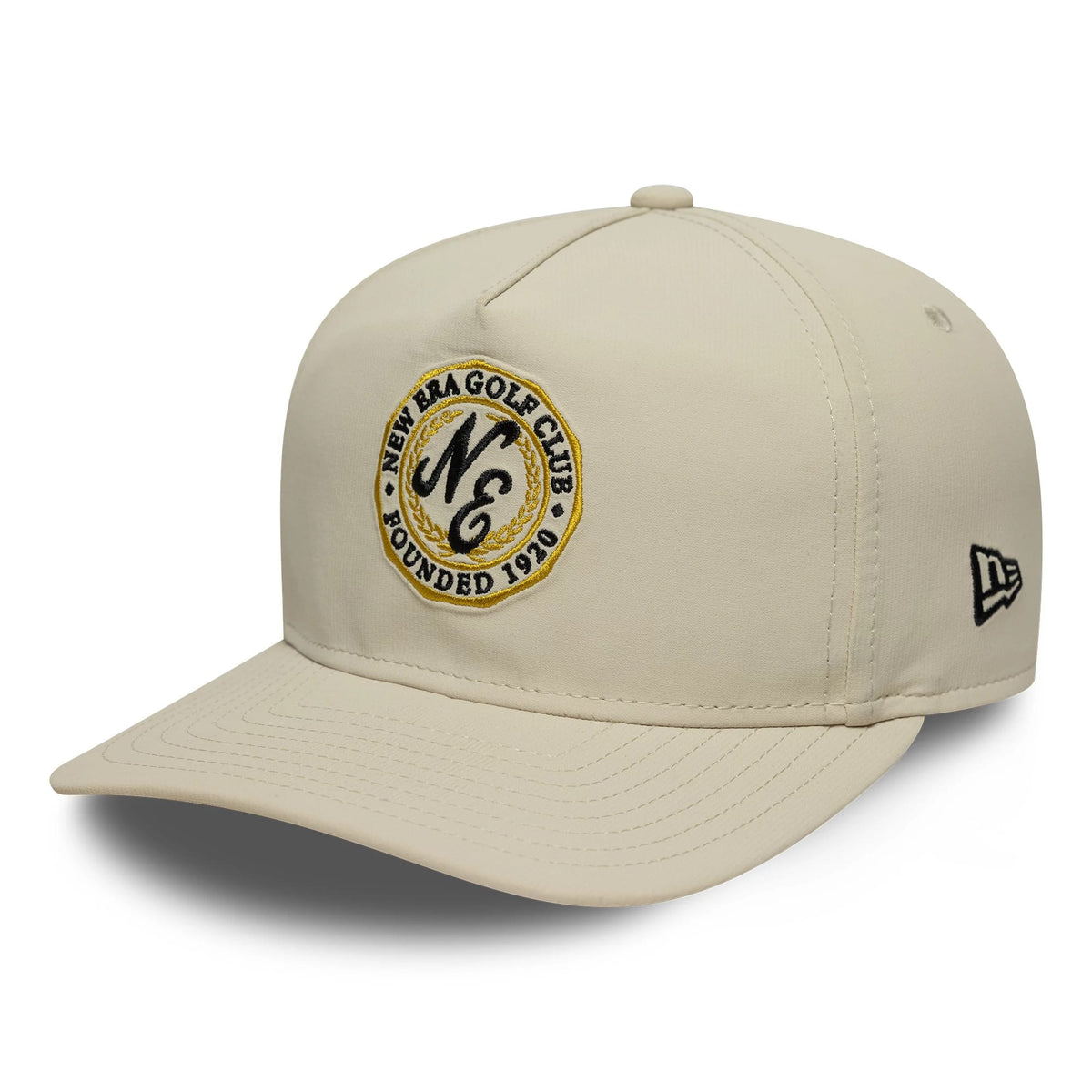 Pictured is this New Era Technical 19TWENTY cap in cream. 3