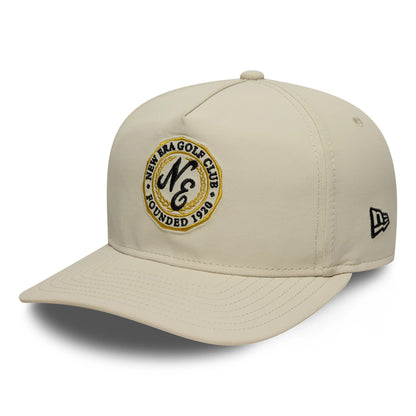 Pictured is this New Era Technical 19TWENTY cap in cream. 3