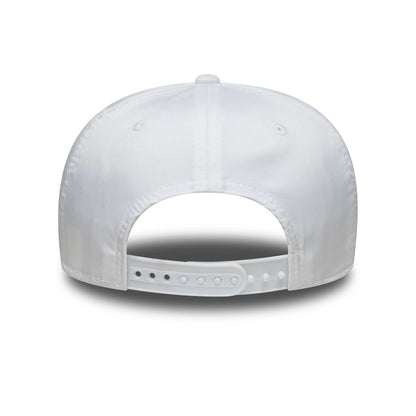 Pictured is this New Era Technical 9SEVENTY Stretch Snap cap in white. 4