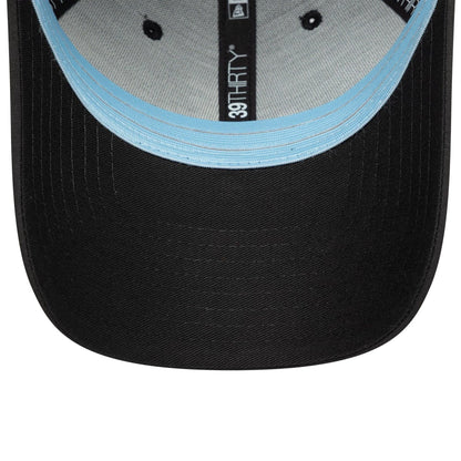 Pictured is this New Era Technical 39THIRTY Stretch Fit cap in black. 5
