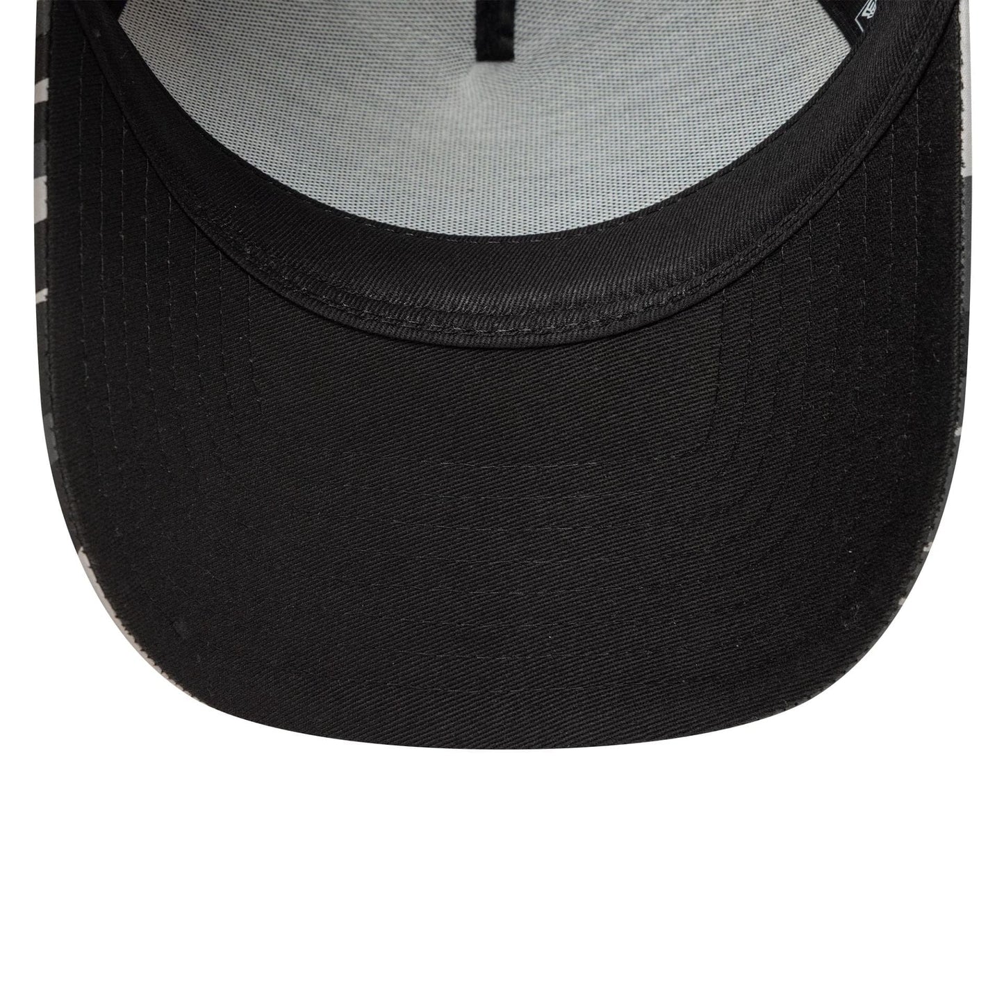 Pictured is this Ducati Motor Logo Print 9FORTY A-Frame Trucker in black. 5