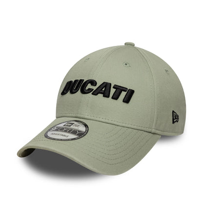 Pictured is this Ducati Motor Logo 9FORTY in pastel green. 1