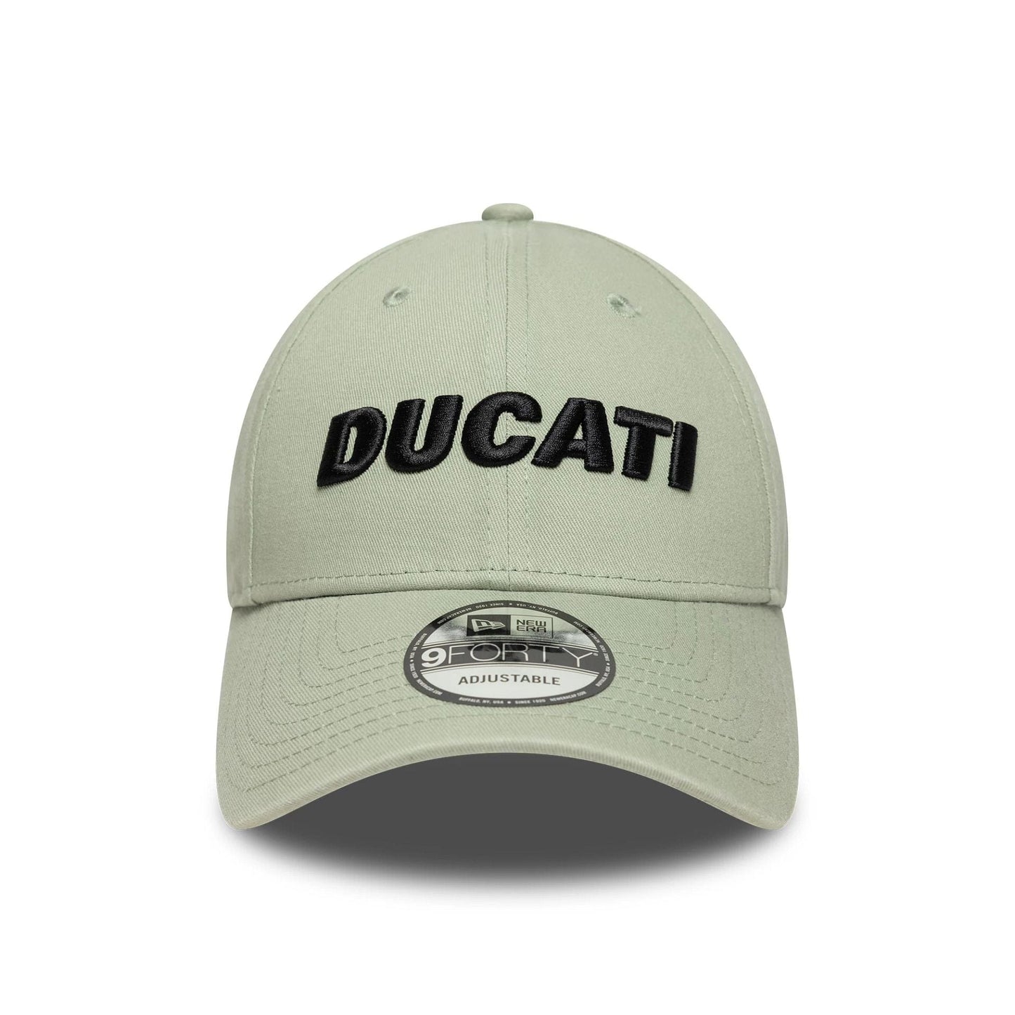 Pictured is this Ducati Motor Logo 9FORTY in pastel green. 2