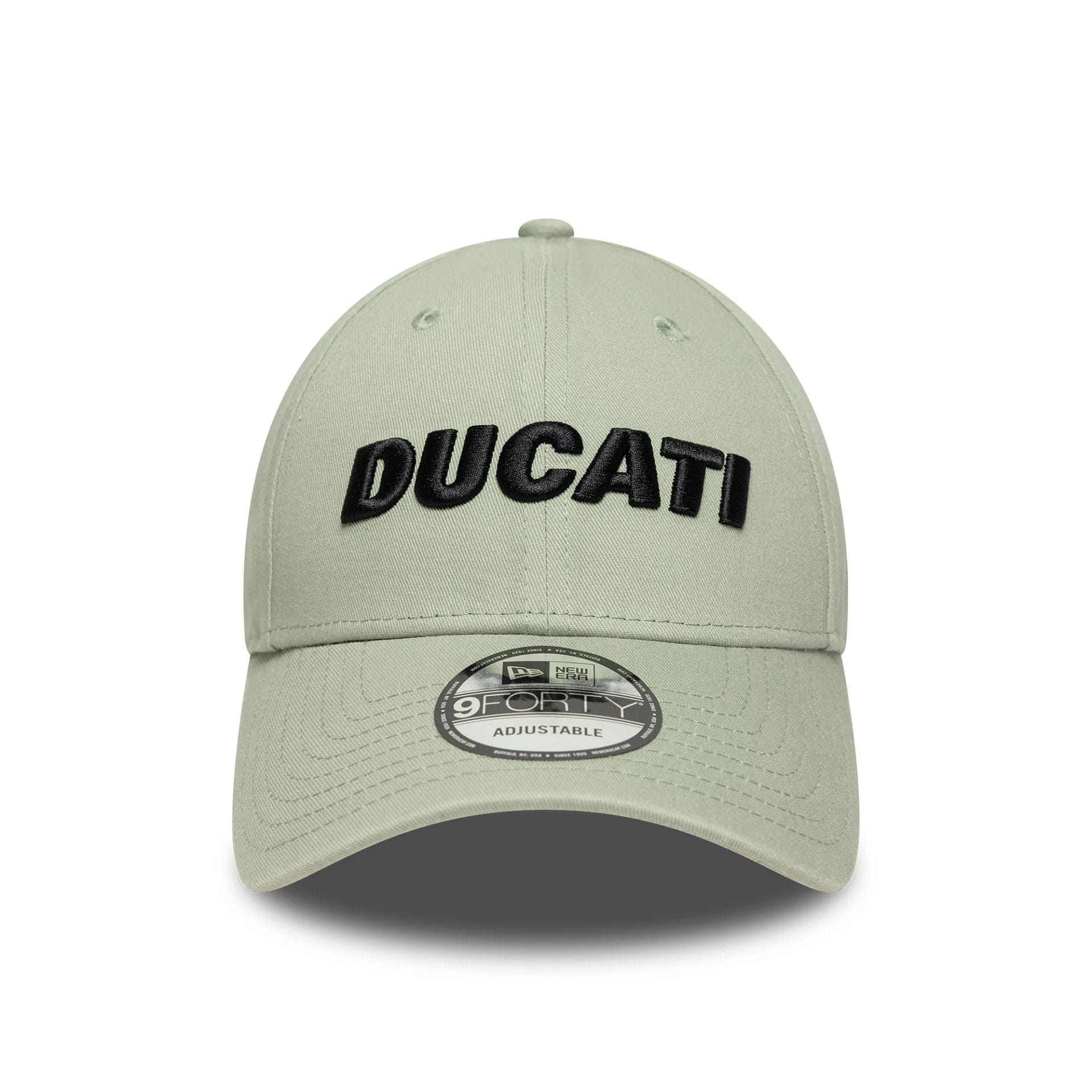 Pictured is this Ducati Motor Logo 9FORTY in pastel green. 2