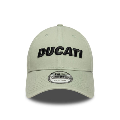 Pictured is this Ducati Motor Logo 9FORTY in pastel green. 2