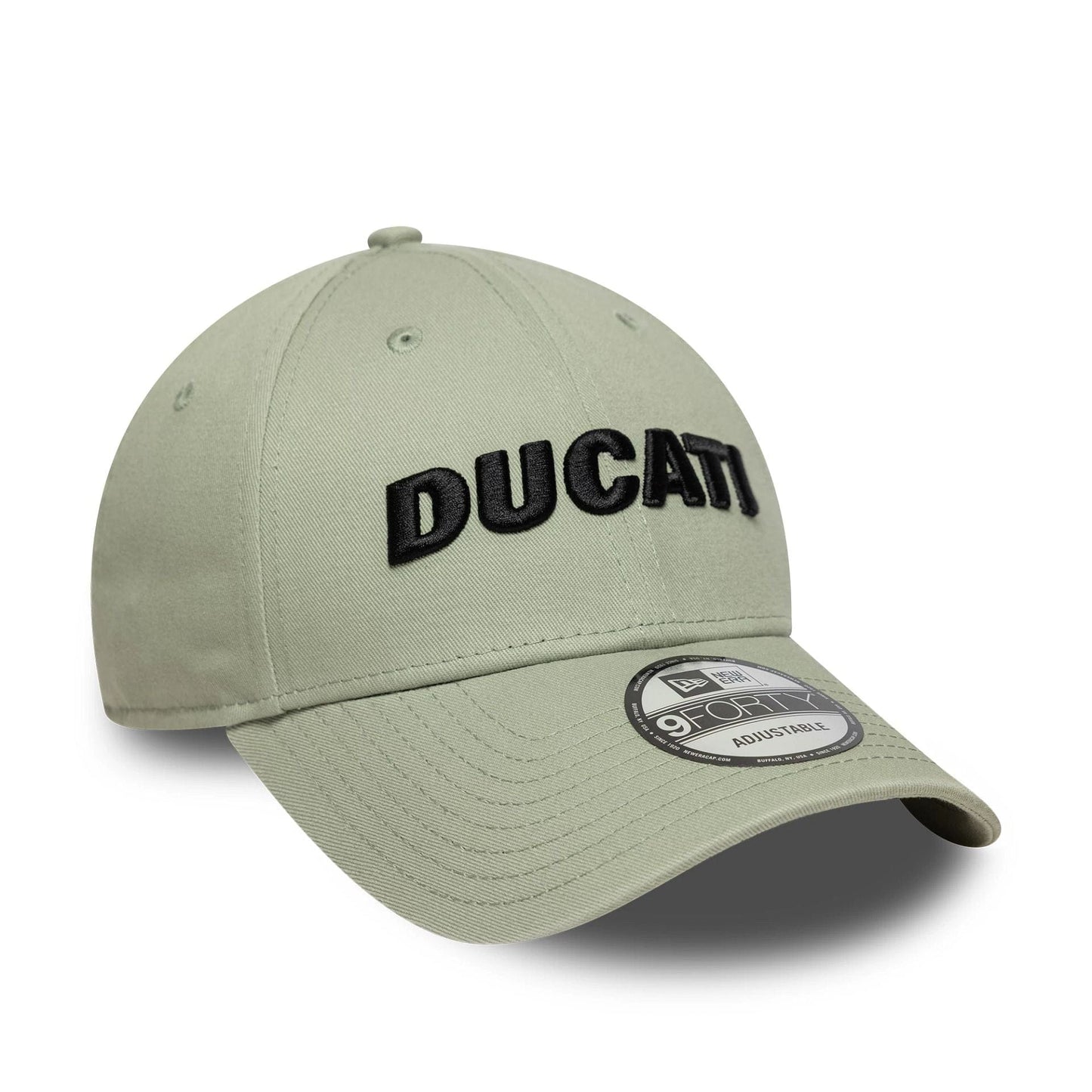 Pictured is this Ducati Motor Logo 9FORTY in pastel green. 3