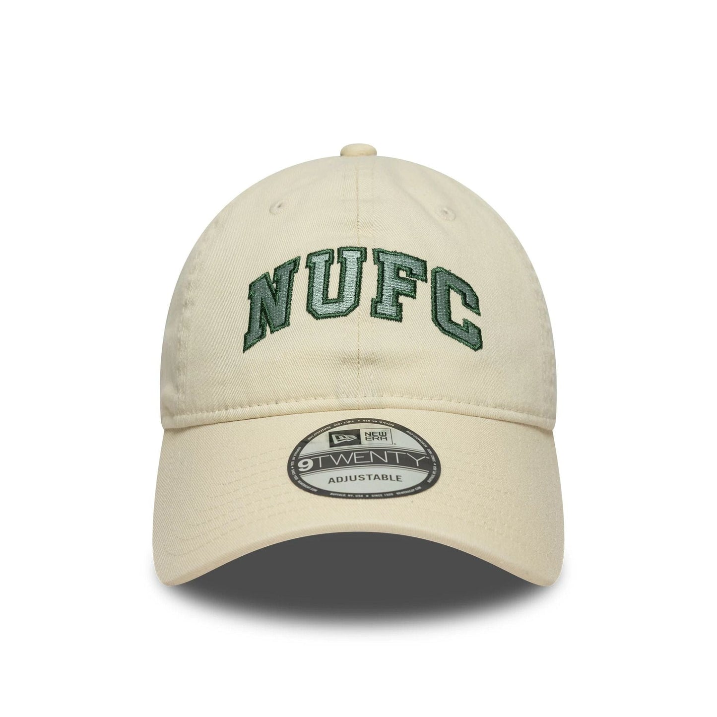 Pictured is this Newcastle United FC Heritage 9TWENTY in Cream. 2