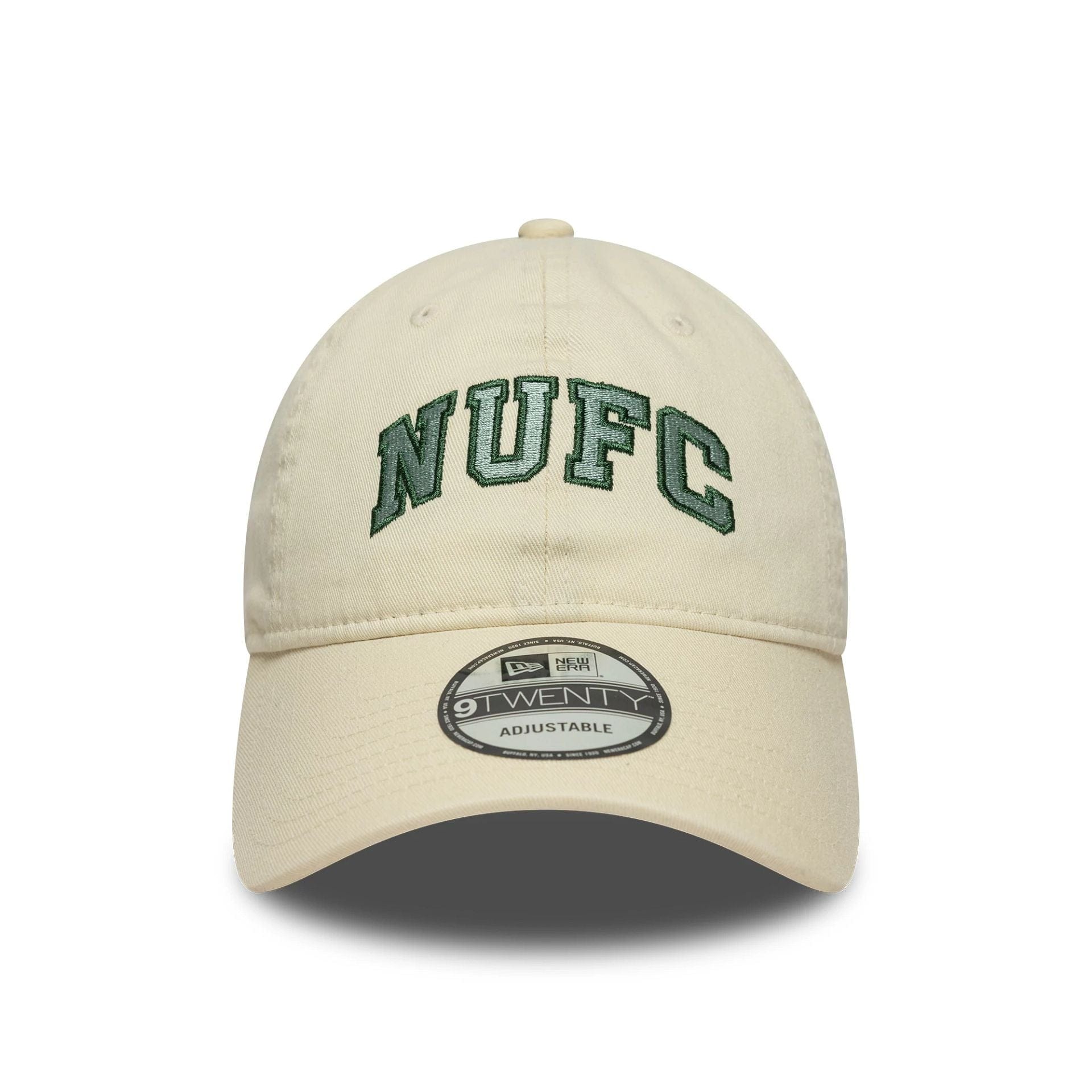 Pictured is this Newcastle United FC Heritage 9TWENTY in Cream. 2