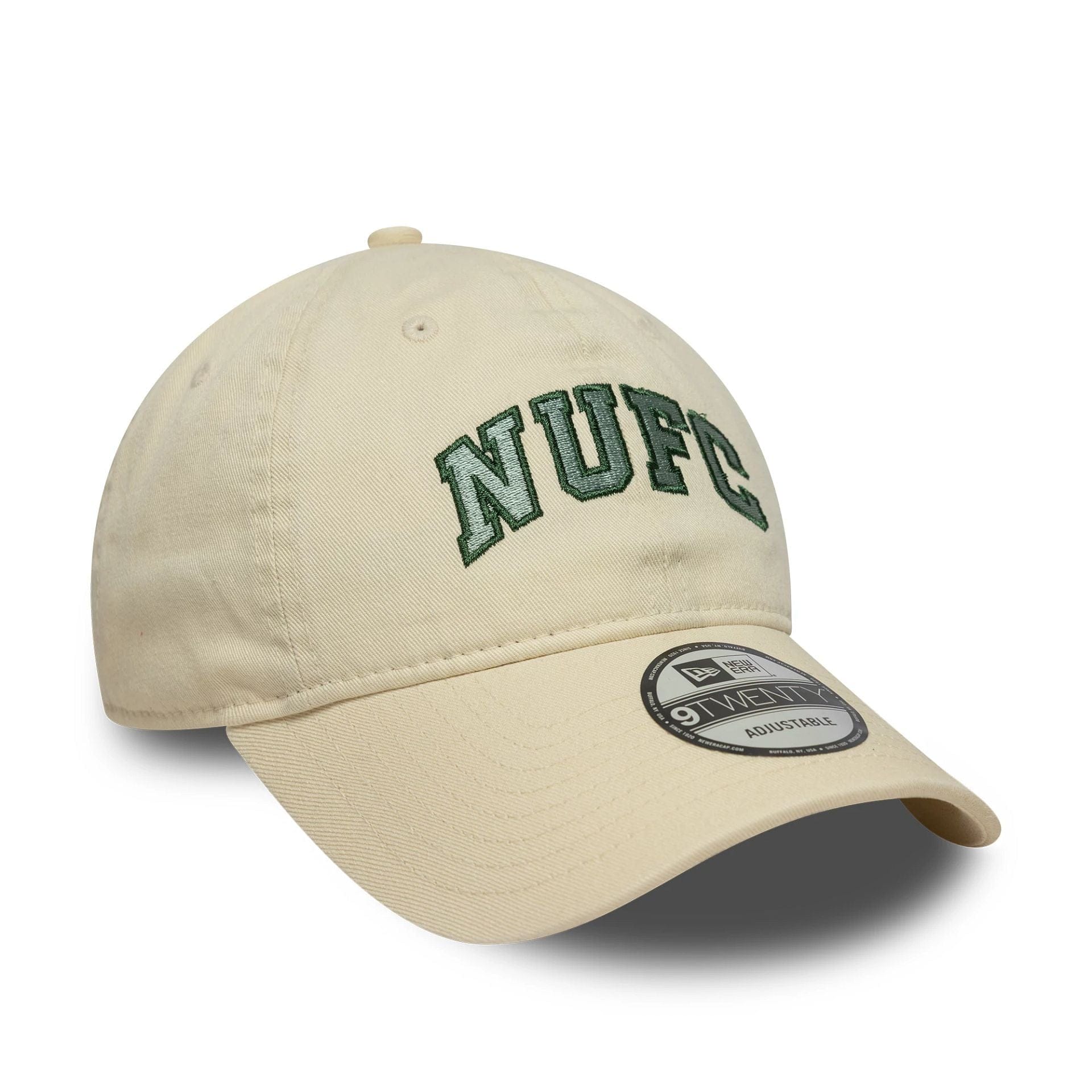 Pictured is this Newcastle United FC Heritage 9TWENTY in Cream. 3