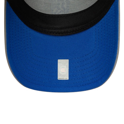 Pictured is this Manchester United FC 9FORTY A-Frame Trucker in grey. 5