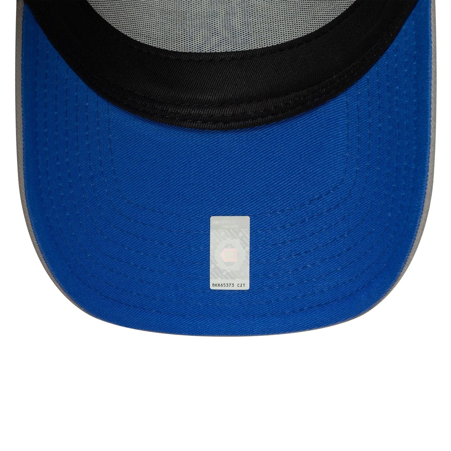 Pictured is this Manchester United FC 9FORTY A-Frame Trucker in grey. 5