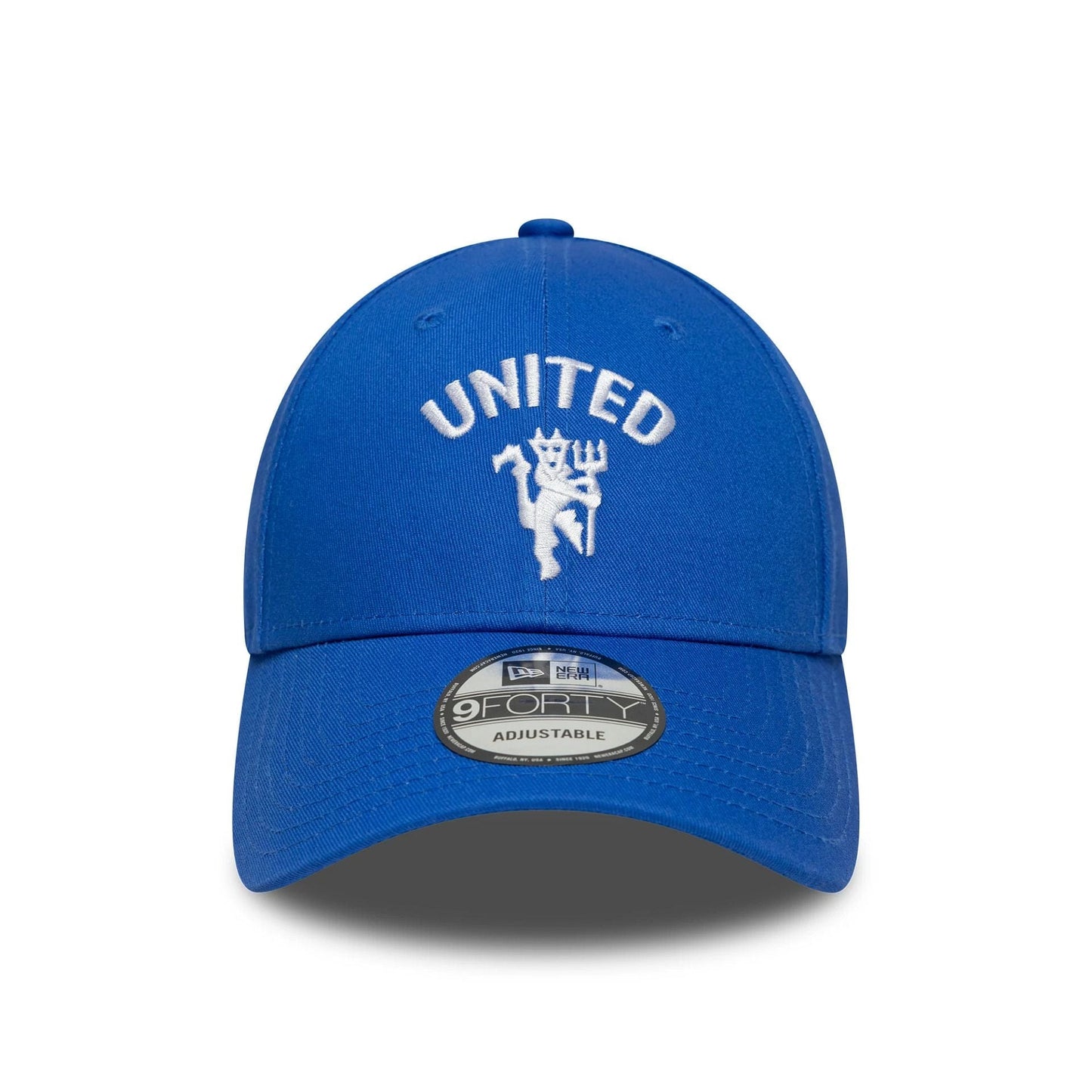 Pictured is this Manchester United FC 9FORTY in blue. 2