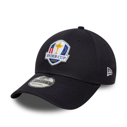 Pictured is this Adare Manor Ryder Cup Europe 2027 9FORTY cap in navy. 3