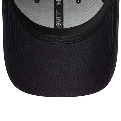 Pictured is this Adare Manor Ryder Cup Europe 2027 9FORTY cap in navy. 5