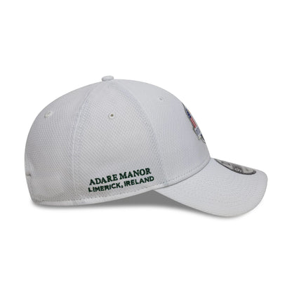Pictured is this Diamond Era Ryder Cup Europe 2027 9FORTY cap in white. 5