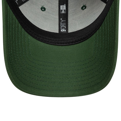 Pictured is this Adare Manor Ryder Cup Europe 2027 9FORTY cap in dark green. 6