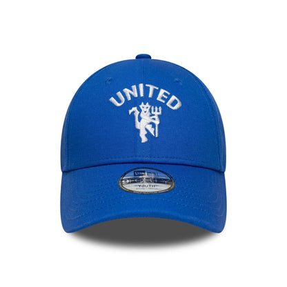 Pictured is this Youth Manchester United FC 9FORTY in blue. 2