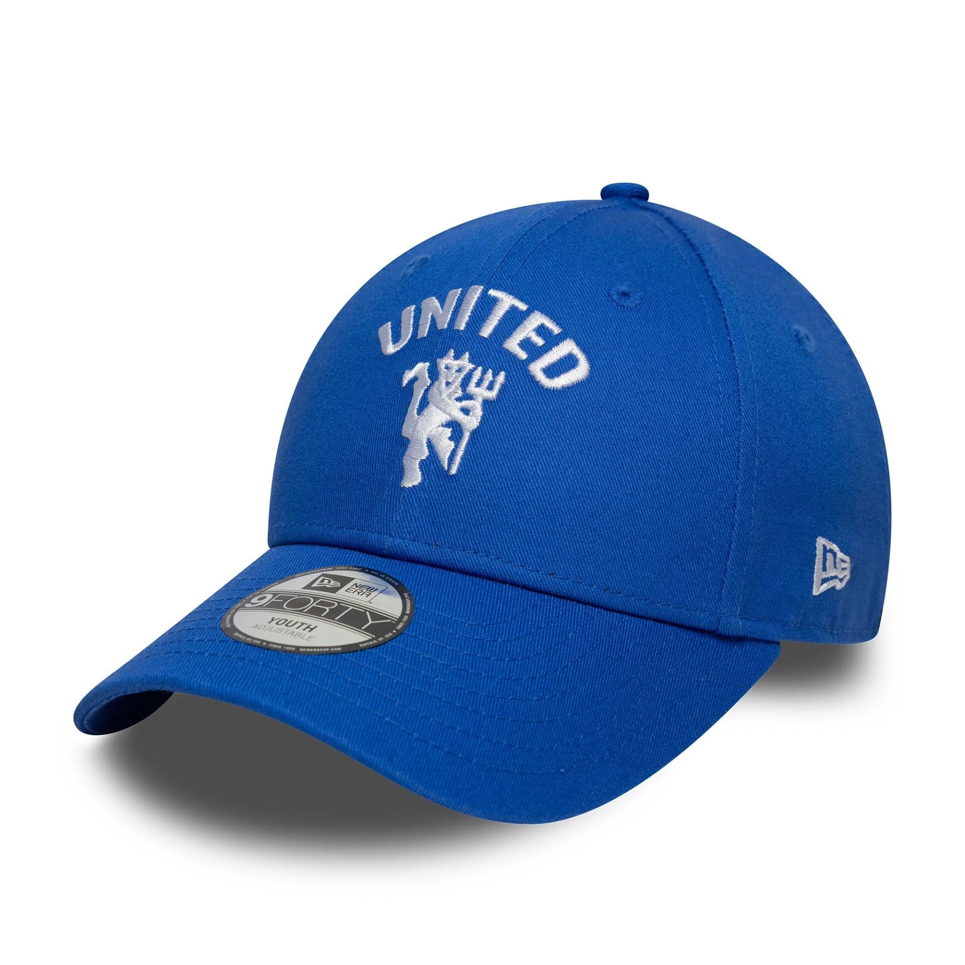 Pictured is this Youth Manchester United FC 9FORTY in blue. 1