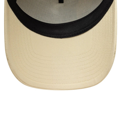 Pictured is this HD Print Ryder Cup Europe 2027 9FORTY A-Frame cap in Cream. 5