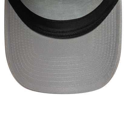 Pictured is this Core Ryder Cup Europe 2027 9FORTY A-Frame Trucker cap in grey. 6