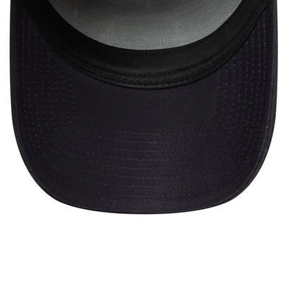 Pictured is this Core Ryder Cup Europe 2027 9FORTY A-Frame Trucker cap in navy. 6
