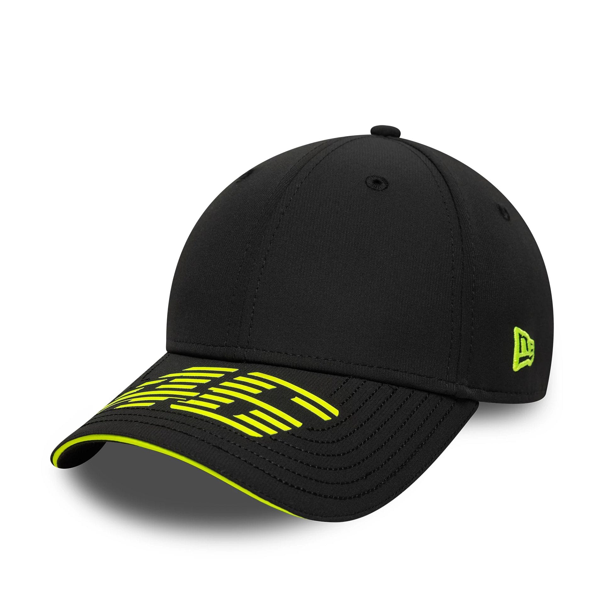 Recycled Stripe VR46 Black 9FORTY Cap | NEC EU