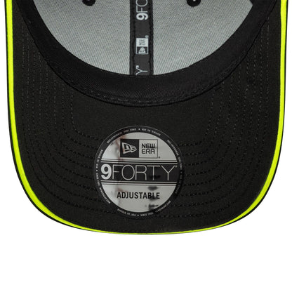 Pictured is this Recycled Stripe VR46 9FORTY in black. 5