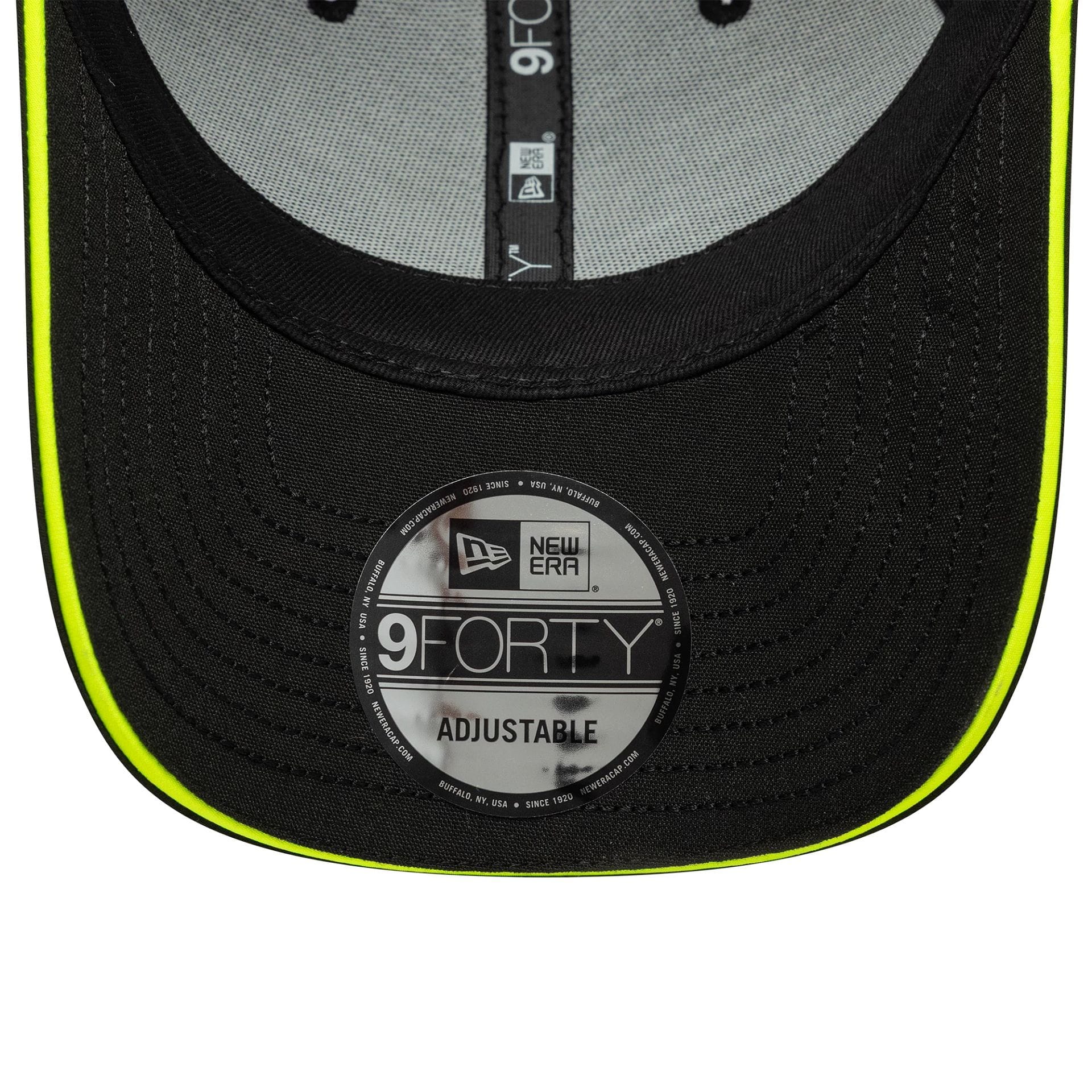 Recycled Stripe VR46 Black 9FORTY Cap | NEC EU