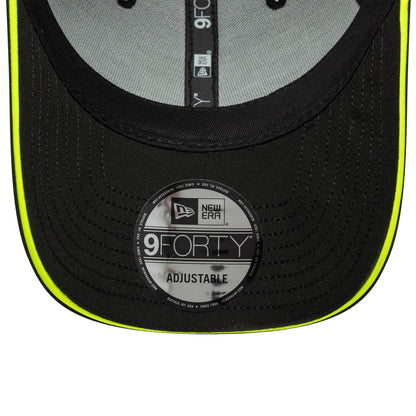 Pictured is this Recycled Stripe VR46 9FORTY in black. 5