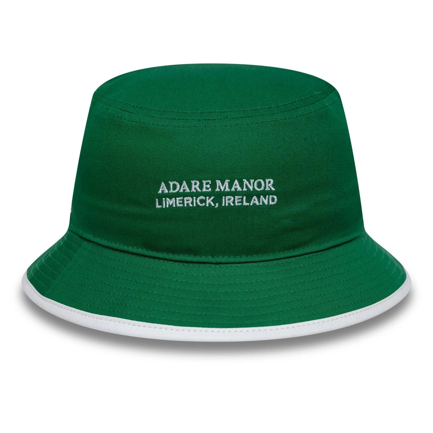 Pictured is this Adare Manor Ryder Cup Europe 2027 Bucket hat in green. 4