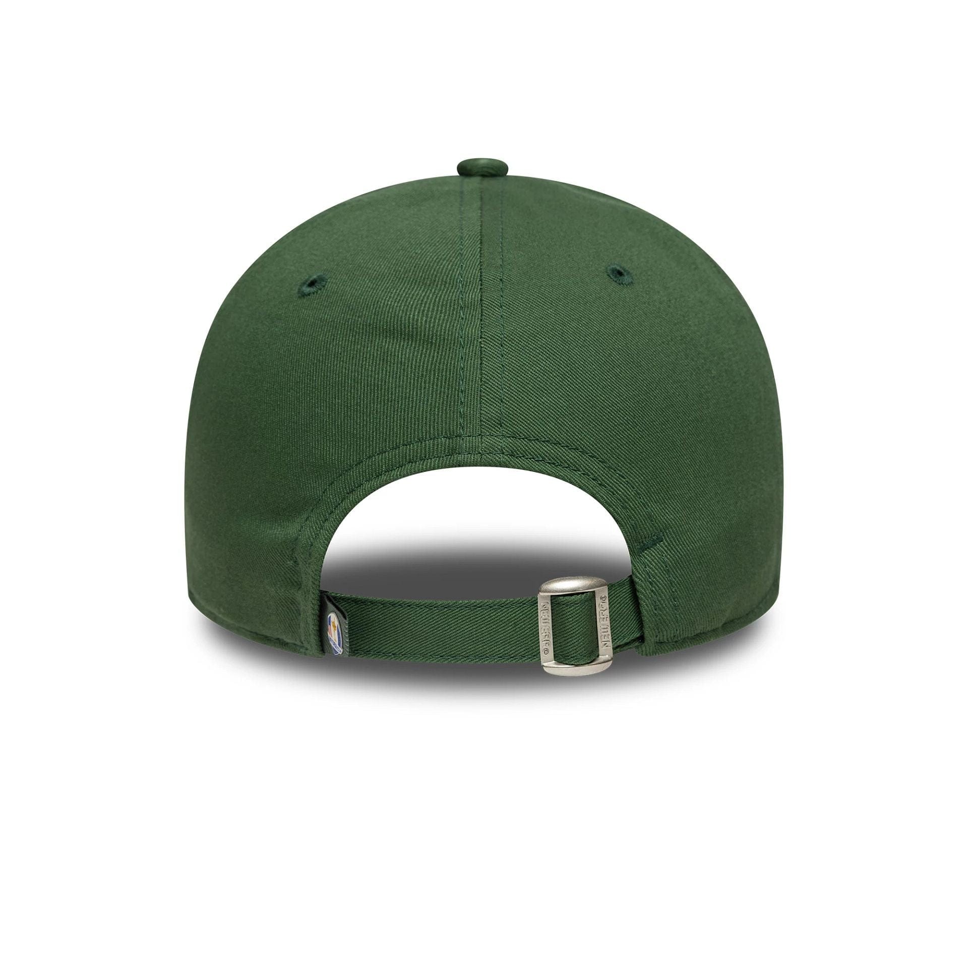 Pictured is this Patch Ryder Cup Europe 2027 9FORTY cap in dark green. 4
